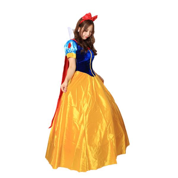 白雪姫 ドレス ワイヤーパニエ付き 10点セット ディズニー 白雪姫