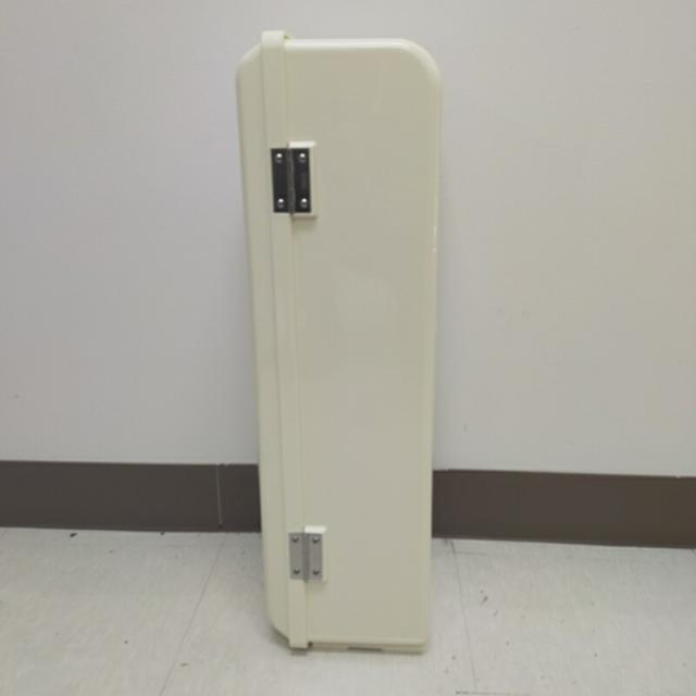 消火器ボックス 消火器 格納箱 消火器ケース １０型 1本 業務用 法人用 消火器格納箱　ポリカーボネート製 アイボリー ＰＣ１０Ｖ防災グッズ　加納化成_4