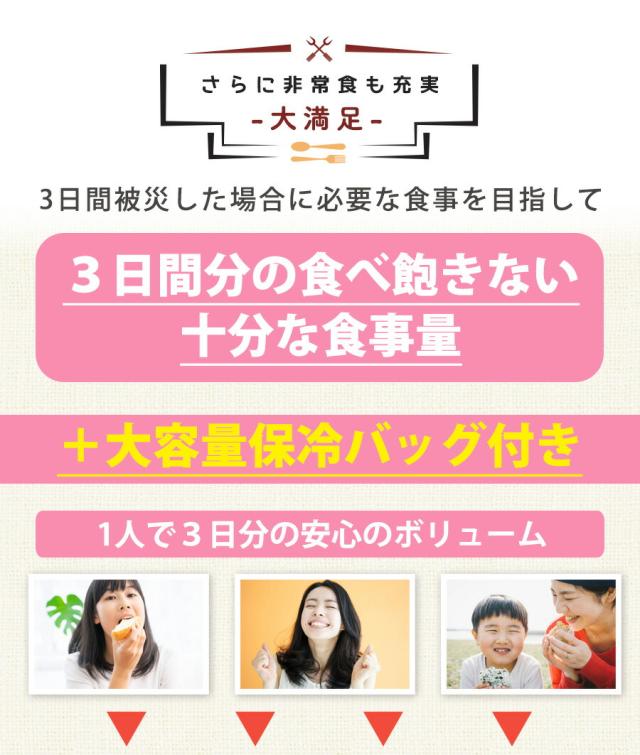 防災セット 女性用 一人用_6