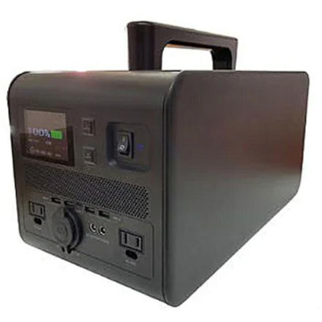 ポータブル電源 モバイルバッテリー BA-2000 充電器 ソーラー 充電 ライト おすすめ 防災 防災グッズ 災害 停電 備蓄 キャンプ アウトドア 非常用 電源 ライト 富士倉 小型モバイルバッテリー_1