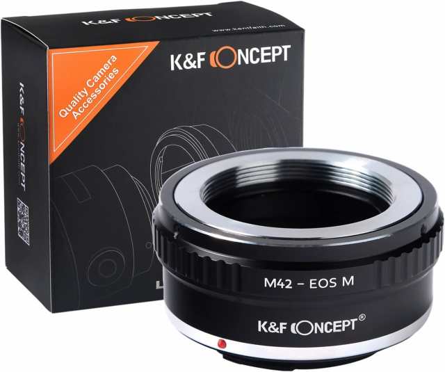 オンラインショッピング KF Concept レンズマウントアダプター KF-42EM (M42マウントレンズ →（,1,M42マウント）  www.mijugueteria.com.ec