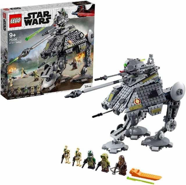 同時購入用 レゴ(LEGO) スター・ウォーズ AT-AP ウォーカー 75234