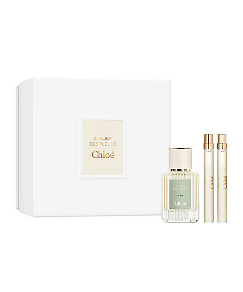 【限定品】クロエ CHLOE アトリエ　デ　フルール　シェーヌ　ギフトセットの通販は
