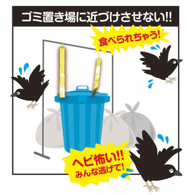 ≪吊るすだけでカンタン取付け！鳥害対策に！≫ 鳥よけフィルム「ヘビウロコ」 5枚入（長さ490ｍｍ）【1セットまでネコポス対応可能◎】の通販はau  PAY マーケット リコロshop au PAY マーケット－通販サイト