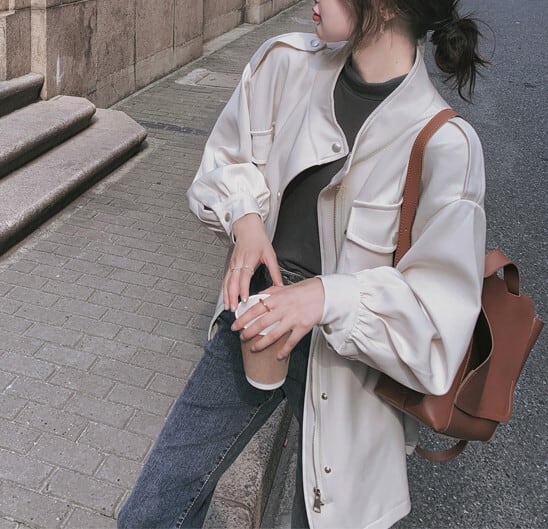 レディース シャツ ジャケット 上着 羽織り アウター ブルゾン