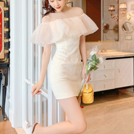 ドレス おすすめ おしゃれ お洒落 激安 安い 送料無料 プチプラ パーティードレス お呼ばれ ドレス ラウンジ ドレス イブニング ドレス シースルー ドレス オフ ショルダー ドレス ホステス