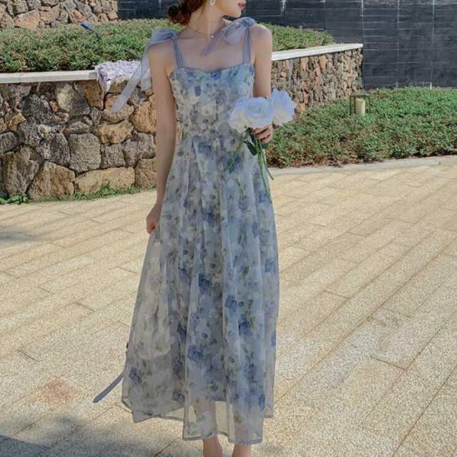 ワンピース 上着 人気 おすすめ おしゃれ お洒落 激安 安い 送料無料 プチプラ シースルー 肩出し ノースリーブ キャミワンピース ふわふわ ふんわり 柄 花柄 リボン ポリエステル プリント