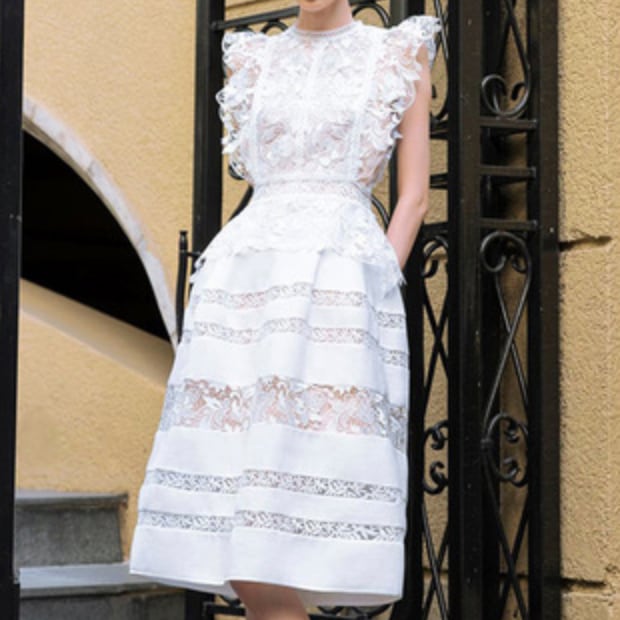 ドレス おすすめ おしゃれ お洒落 激安 安い 送料無料 プチプラ パーティードレス お呼ばれ ドレス フォーマル ドレス ラウンジ ドレス イブニング ドレス レース ドレス シースルー ドレスの通販は 10,280円