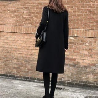 レディース ジャケット 上着 羽織り コート アウター チェスターコート ライン ミドル丈 Vネック  映え 高見え 可愛い かわいい 韓国 かっこいい カジュアル 大人 上品 シンプル クラシック レディース ジャケット 上着 羽織り コート アウター チェスターコート