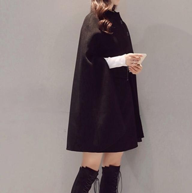 【希少】Sise羽織りケープコート 楽天市場】RomelCheo ダークナイト刺繍ケープコート マント