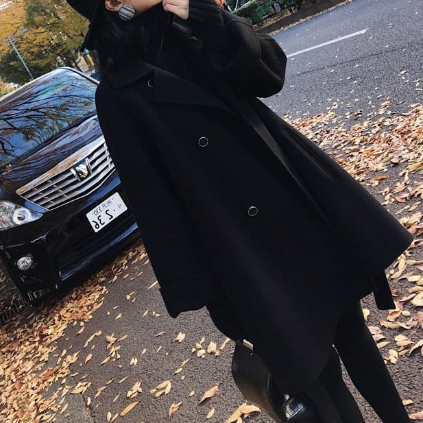 レディース 羽織り コート アウター ポンチョ ケープコート ハイネック 可愛い Aライン かわいい  美シルエット 韓国 かっこいい カジュアル 大人 上品 シンプル クラシック エレガント