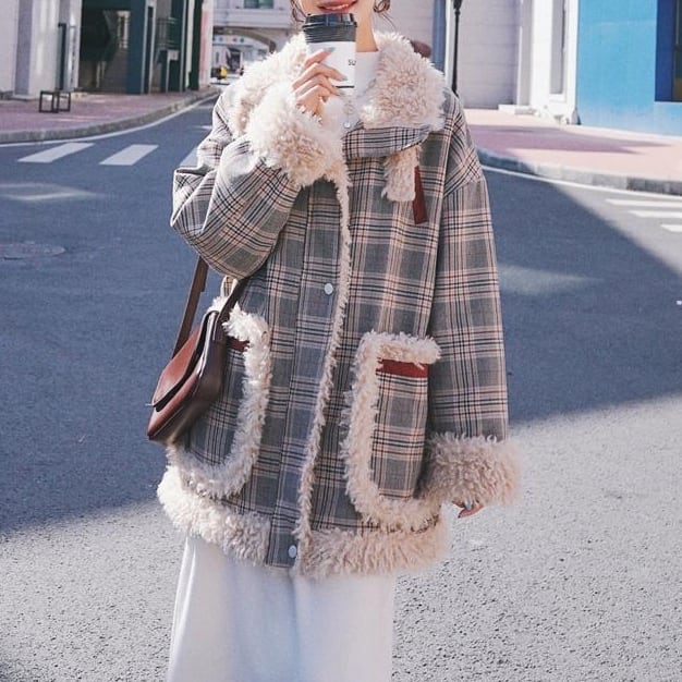 ボアブルゾン レディース ジャケット ライダース風 ムスタンジャケット フリースジャケット ポケット バイカラー アウター フェイクファー もこもこ ミディアム丈 ボア オーバーサイズ ボアブルゾン レディース ジャケット ライダース風 ムスタンジャケット