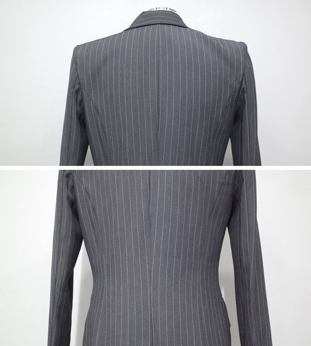 セットアップ スーツ パンツ ボトムス ジャケットベルト ハイウエスト