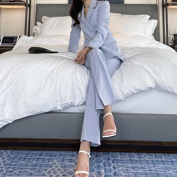 セットアップ スーツ パンツ ボトムス ジャケット ダブルブレスト