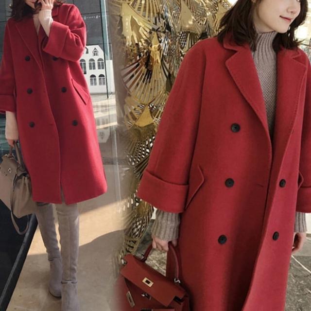 レディース 上着 羽織り コート アウター 美シルエット チェスターコート ミドル丈 ラペルネック チェック 格子柄 インスタ映え 高見え 可愛い かわいい 韓国 かっこいい カジュアル 大人