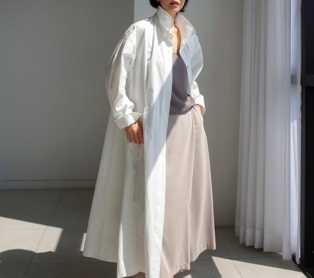 ワンピース 上着 人気 おすすめ おしゃれ お洒落 プチプラ 長袖 ロング