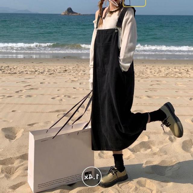 ボトムス ボトム おすすめ おしゃれ お洒落 激安 安い 送料無料 プチプラ スカート デニム オーバーオール サロペット ポケット ロング スカート コットン 綿 動きやすい 韓国 流行り