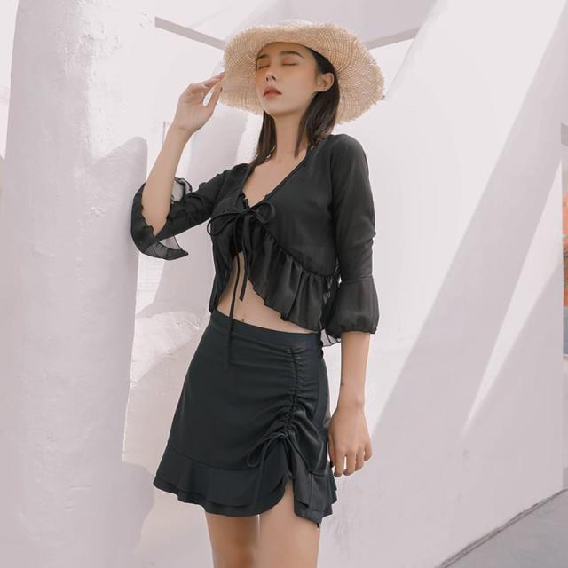 水着 体系カバー水着 かわいい 大人可愛い きれいめ セクシー sexy