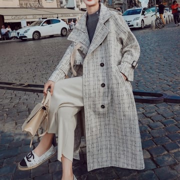 アウター コート おすすめ 人気 流行り トレンド おしゃれ お洒落 安い アウター オーバー コート ロング ジャケット ウインドブレーカー ルーズコート ラシャコート ロング丈 膝下丈