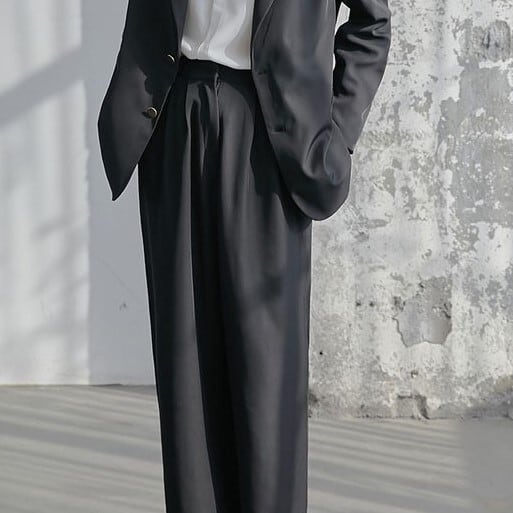 セットアップ 2点 レディース テーラードジャケット ベルベット スーツ パンツ インスタ映え 高見え 可愛い かわいい 韓国 かっこいい カジュアル 大人 上品 きれいめ シンプル クラシックの通販は