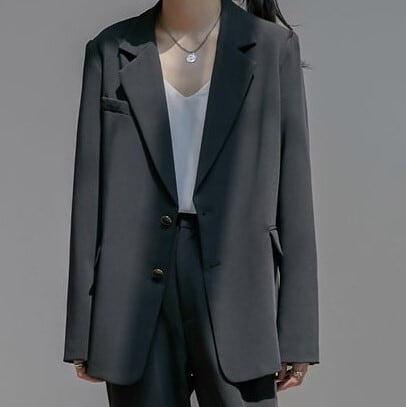 セットアップ 2点 レディース テーラードジャケット ベルベット スーツ パンツ インスタ映え 高見え 可愛い かわいい 韓国 かっこいい カジュアル 大人 上品 きれいめ シンプル クラシックの通販は