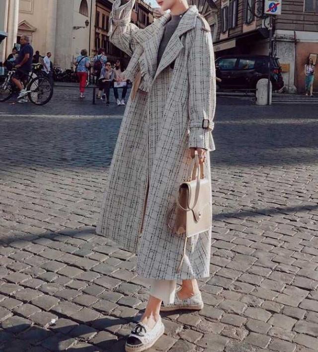 トレンチコート レディース アウター チェック ツイード ベルト チェスターコート ミドル丈 フリンジ ウエストマーク 格子柄 厚手 韓国 インスタ映え 高見え スタイルアップ 可愛い トレンチコート レディース アウター チェック ベルト チェック