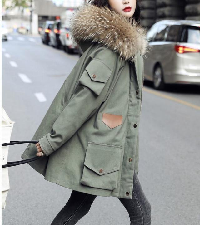 レディース ライナー コート アウター チェスターコート ミドル丈