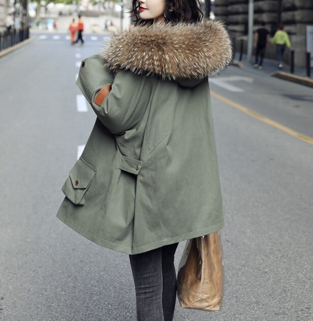 レディース ライナー コート アウター チェスターコート ミドル丈