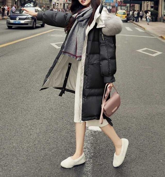 レディース コート アウター ロング丈 フード付き フェイクファー ダウン インスタ映え 暖かい 可愛い かわいい 韓国 かっこいい カジュアル 大人 上品 シンプル クラシック エレガント