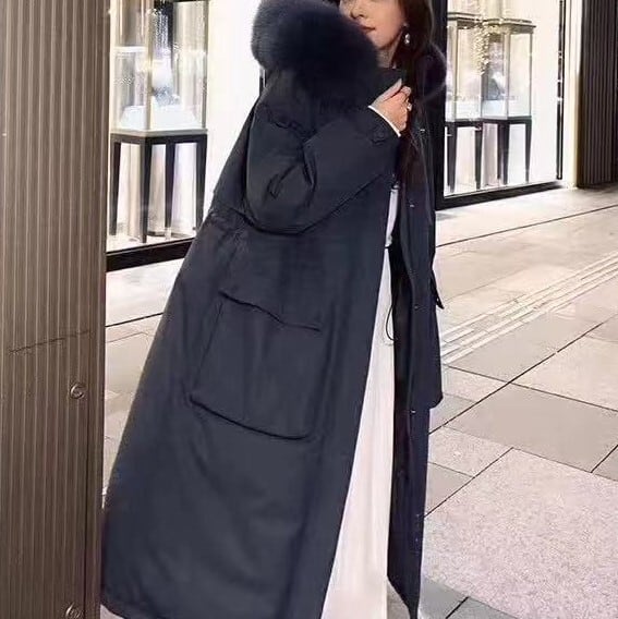 レディース 上着 コート アウター ロング丈 フード付き ダウン