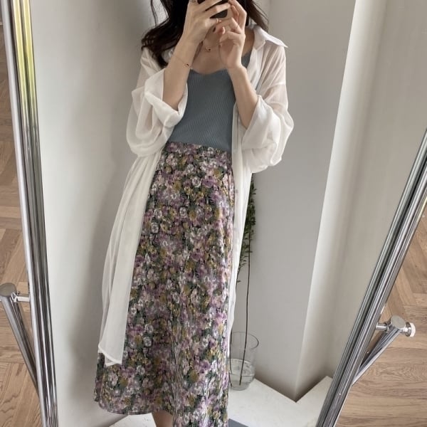 トップス シャツ カットソー 袖あり 長袖 とろみ 透け感 シアー シースルー ロング丈 日焼け止め ポケット きれいめ シンプル カジュアル 大人 上品 おしゃれ かっこいい 大人女子 こなれ感の通販は