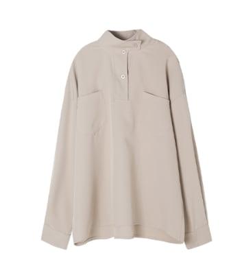 トップス 長袖 シャツ 斜めボタン タックネック レトロ メンズライク 人気 おすすめ おしゃれ お洒落 激安 安い 送料無料 プチプラ 可愛い かわいい 韓国 かっこいい カジュアル 大人 上品 トップス 長袖 シャツ 斜めボタン タックネック レトロ メンズライク