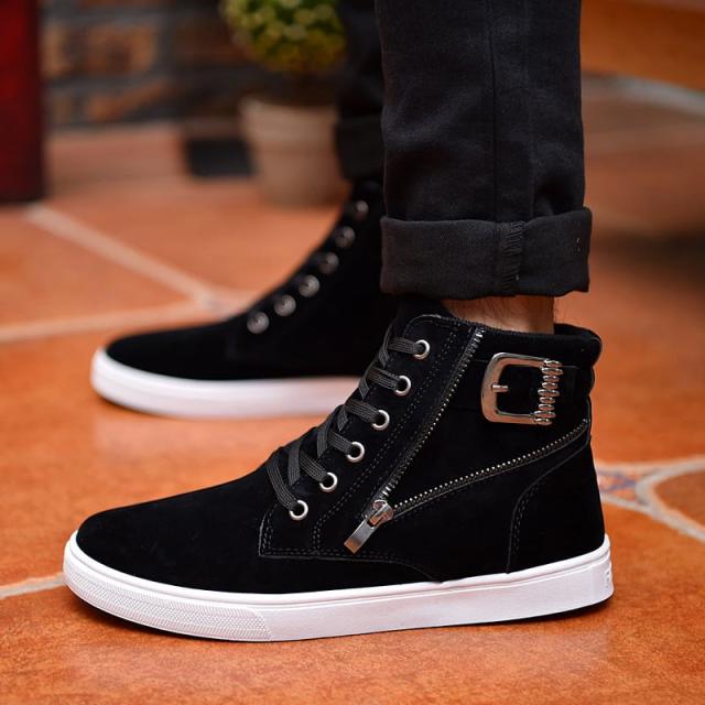 スニーカー 厚底 スニーカー 編み上げ ブーツ レースアップブーツ