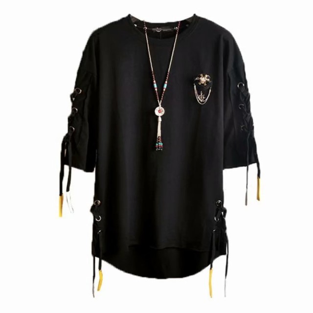 トップス 上着 人気 おすすめ おしゃれ お洒落 激安 安い 送料無料 プチプラ Tシャツ ティーシャツ 五分丈 ラウンドネック 丸首 コットン 綿 ポリエステル プリント カジュアル サマー 春の通販は