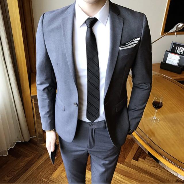 トップス ボトムス パンツ アウター 上着 スーツ 袖あり 長袖 襟付き