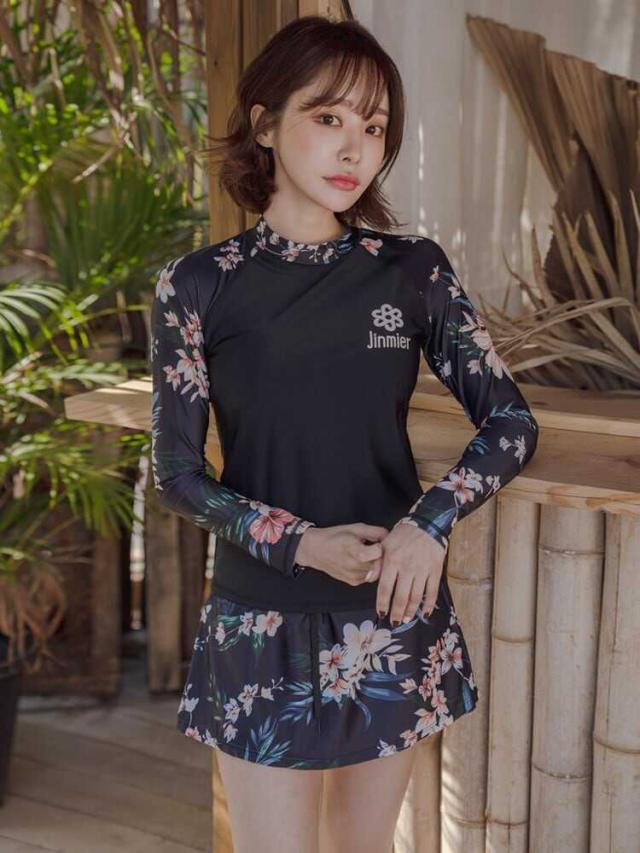 水着 体系カバー水着 かわいい 大人可愛い きれいめ セクシー sexy 花柄 リーフ柄 カジュアル ナチュラル ゴージャス 華やか 大人 大人っぽい おしゃれ お洒落 レトロ 主役級 存在感 女っぽの通販は 6,347円