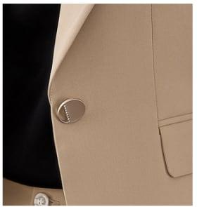 上下2点セット ツーピース セットアップ スーツ プロフェッショナル