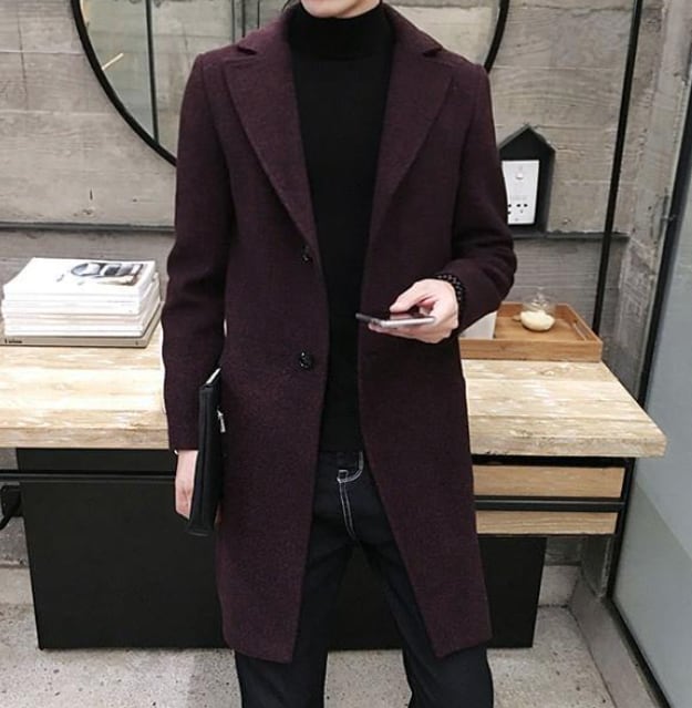 コート チェスターコート ハーフコート スリム 細身 ブラック グレー