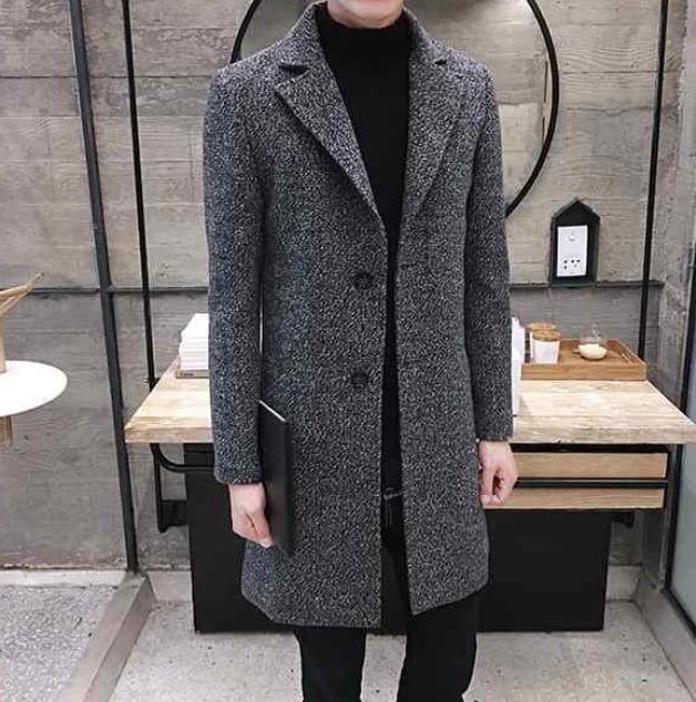 コート　チェスターコート　ハーフコート　スリム　細身　ブラック　グレー　sh0023 コート チェスターコート ハーフコート スリム 細身 ブラック グレー