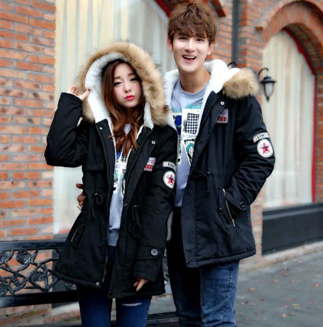 ハーフコート モッズコート ミリタリーコート 裏起毛 スリム グリーン