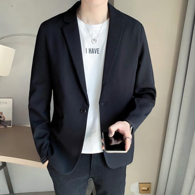 トップス アウター ジャケット 上着 袖あり 長袖 襟付き ストレート Iライン 前開き シングルボタン 立体カッティングデザイン 薄手 きれいめ シンプル カジュアル 大人 上品 おしゃれの通販は