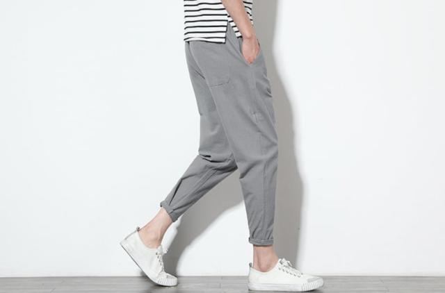 ボトムス パンツ ズボン 部屋着 ルームウェア テーパードジョガーパンツ ジャージ、スウェット 9分丈 アンクル丈 スリム 細身 綿 シンプル 無地 春 夏 秋 冬 オールシーズン10代 20代 30代の通販は 5,068円