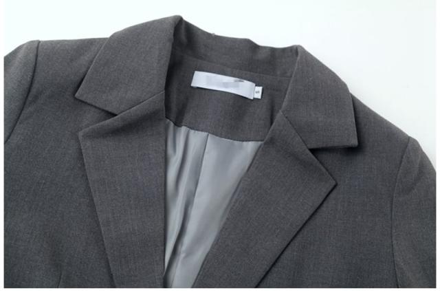 ジャケット レディース テーラードジャケット チェック マニッシュ