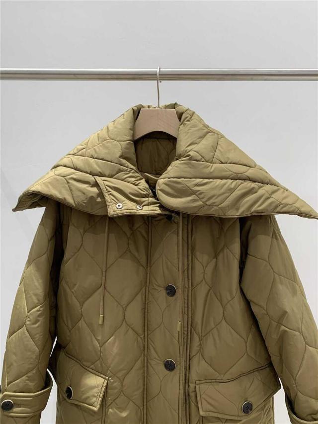 中綿コート レディース アウター ダウンコート キルティング 韓国風