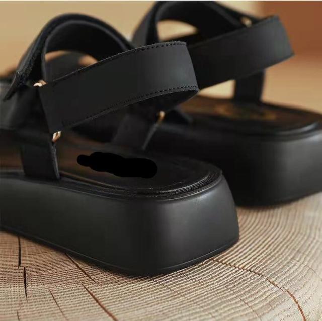 シューズ 靴 厚底 サンダル 3.5cm ヒール スポーツサンダル スクエアビジュー 無地 プラットホーム スポーティ かわいい 大人可愛い きれいめ シンプル カジュアル 大人 おしゃれ お洒落