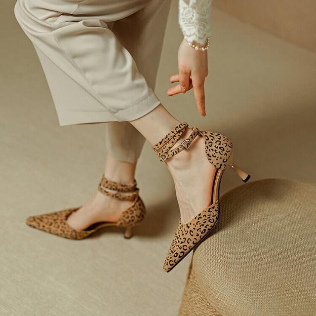 シューズ 靴 パンプス スティレット 7cm ヒール ポインテッドトゥ