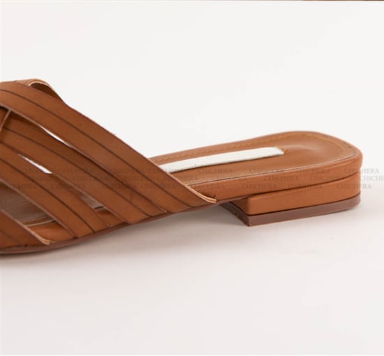 シューズ 靴 サンダル ローヒール メッシュ編み 1.5cm ミュール フラット ぺたんこ 楽ちん 歩きやすい かわいい 大人可愛い きれいめ シンプル カジュアル 大人 おしゃれ お洒落 かっこいい