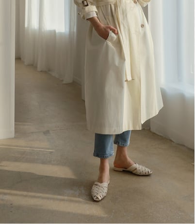 シューズ 靴 サンダル ローヒール メッシュ編み 1.5cm ミュール フラット ぺたんこ 楽ちん 歩きやすい かわいい 大人可愛い きれいめ シンプル カジュアル 大人 おしゃれ お洒落 かっこいい