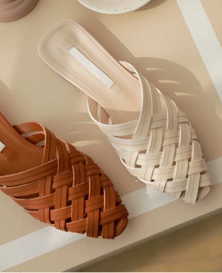 シューズ 靴 サンダル ローヒール メッシュ編み 1.5cm ミュール フラット ぺたんこ 楽ちん 歩きやすい かわいい 大人可愛い きれいめ シンプル カジュアル 大人 おしゃれ お洒落 かっこいい