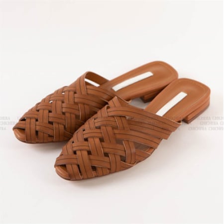 シューズ 靴 サンダル ローヒール メッシュ編み 1.5cm ミュール フラット ぺたんこ 楽ちん 歩きやすい かわいい 大人可愛い きれいめ シンプル カジュアル 大人 おしゃれ お洒落 かっこいい